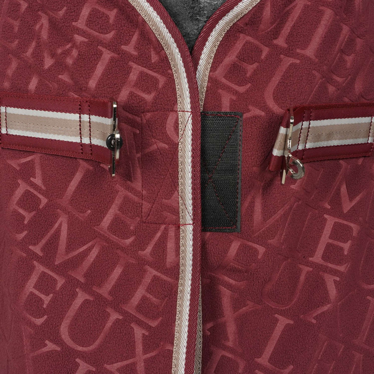 LeMieux Fleece Rug Burgundy