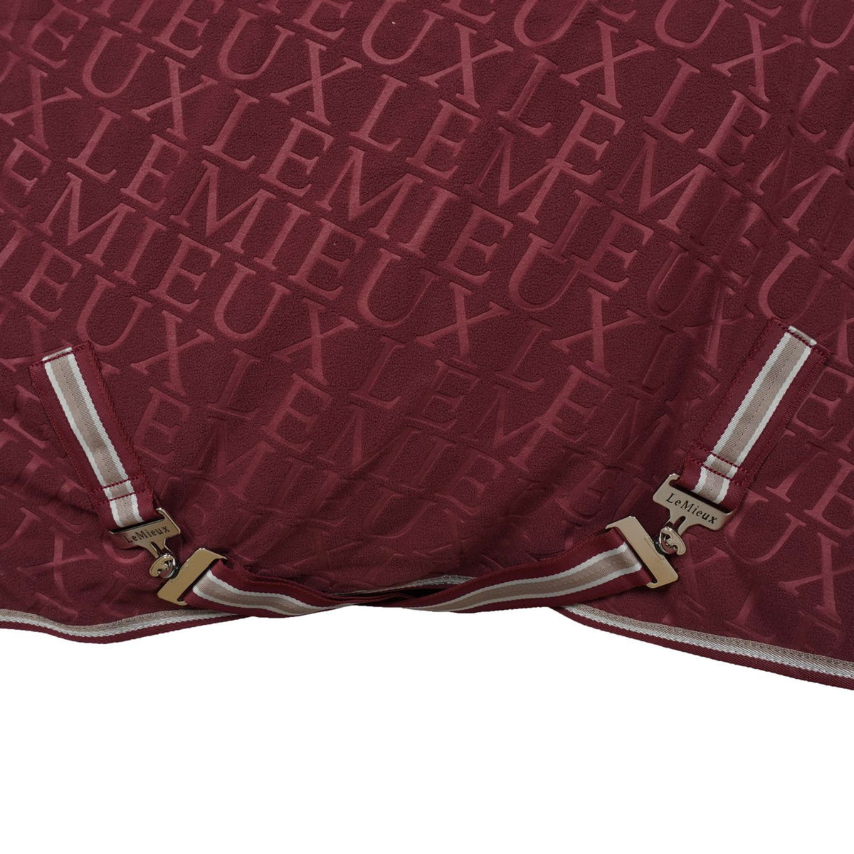 LeMieux Fleece Rug Burgundy