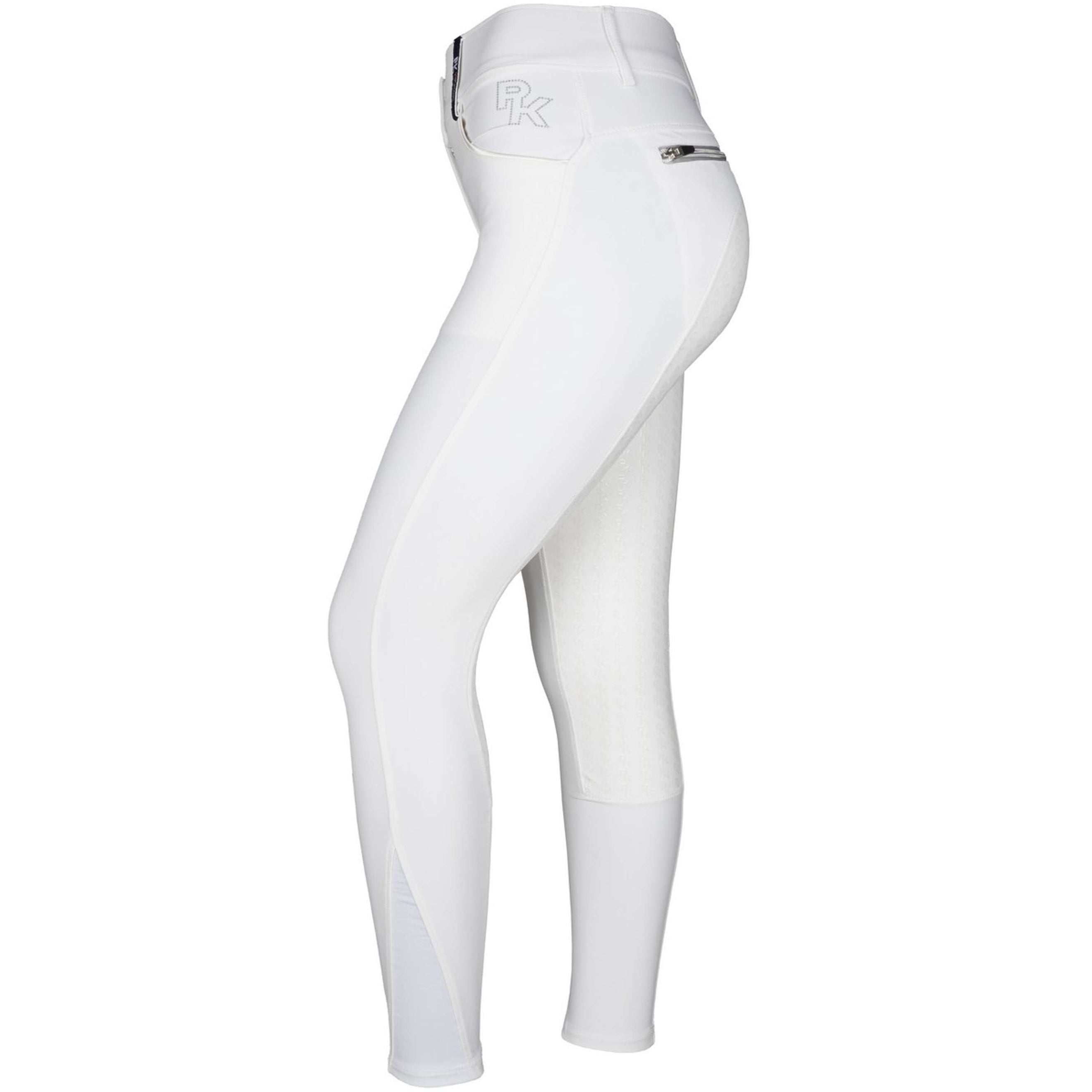 PK Breeches Outsider Full Grip White