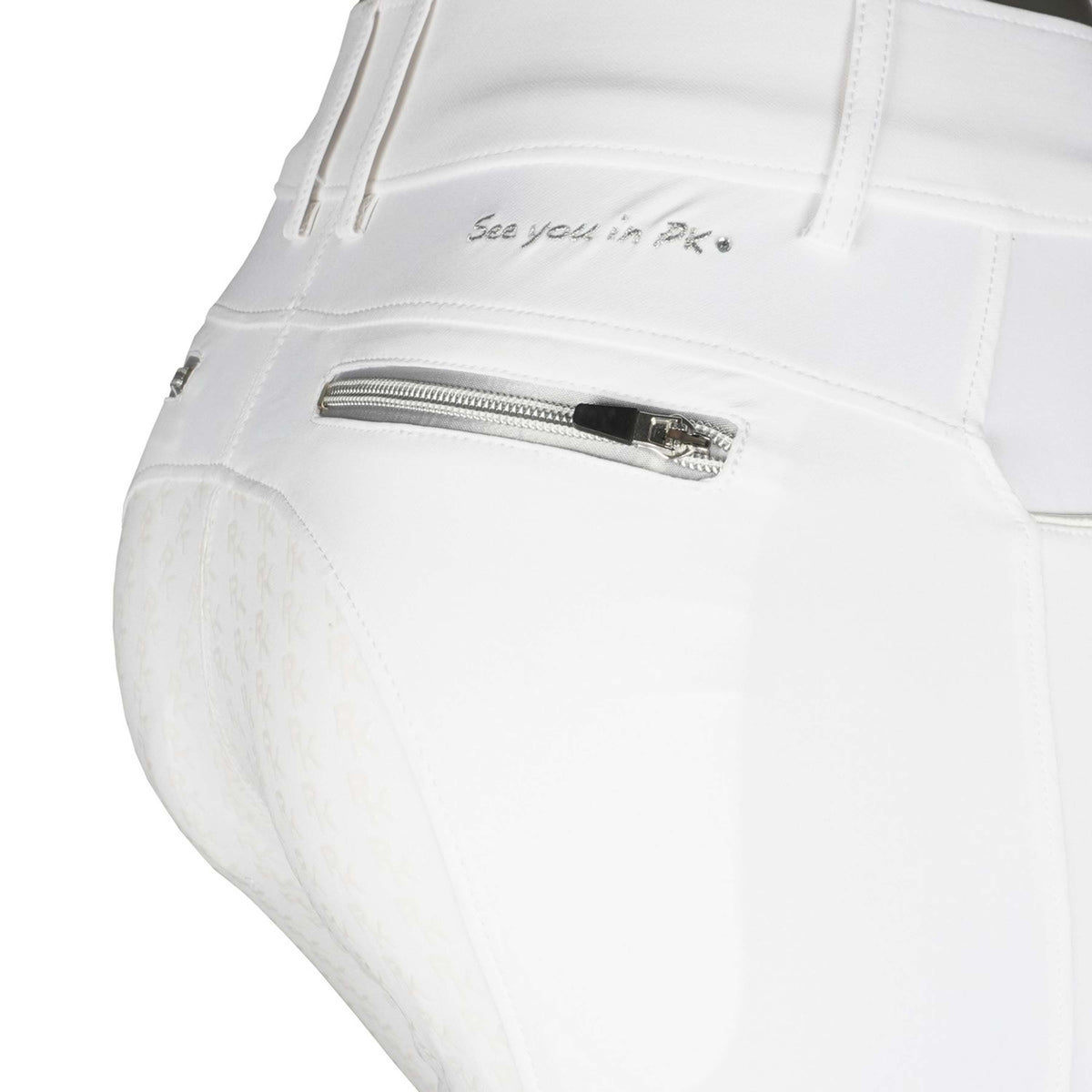 PK Breeches Outsider Full Grip White