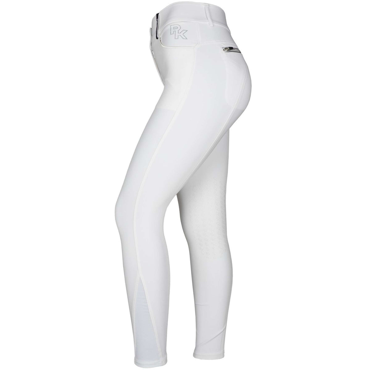 PK Breeches Outsider Knee Grip White