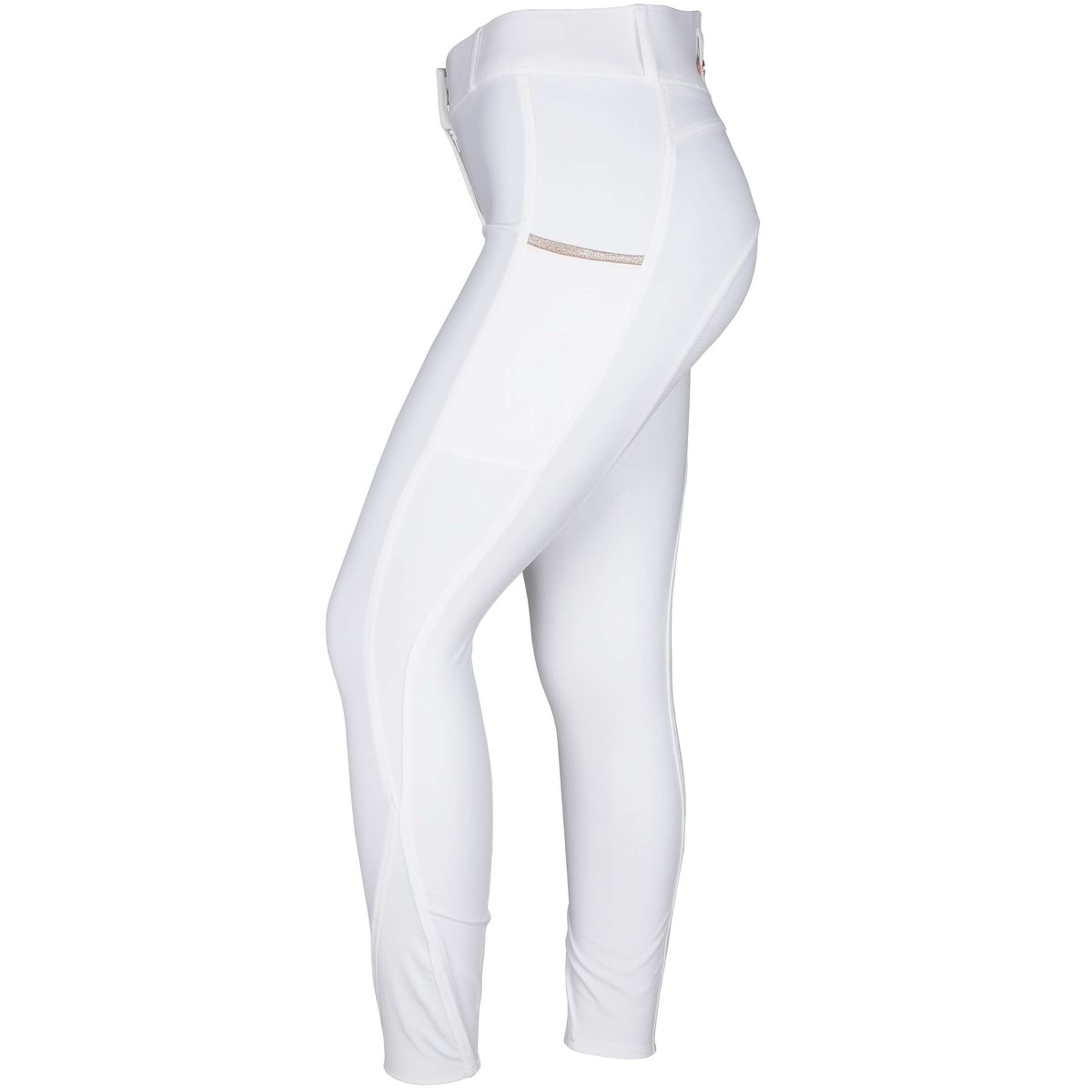 Montar Breeches MoSierra Highwaist Full Grip White