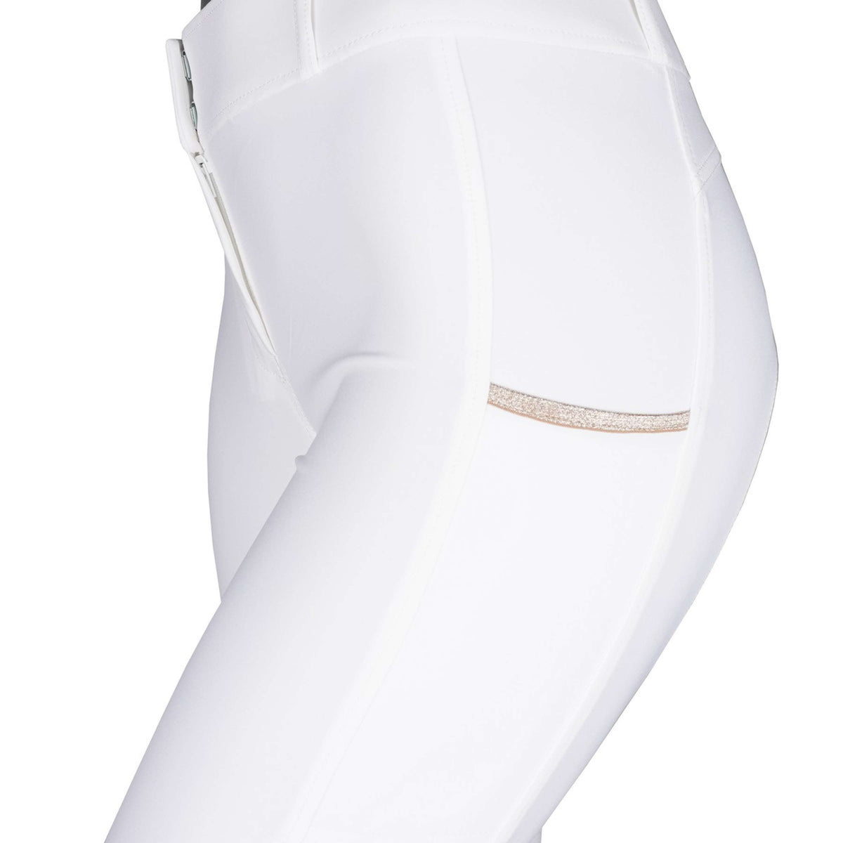 Montar Breeches MoSierra Highwaist Full Grip White