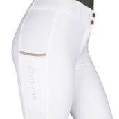 Montar Breeches MoSierra Highwaist Full Grip White