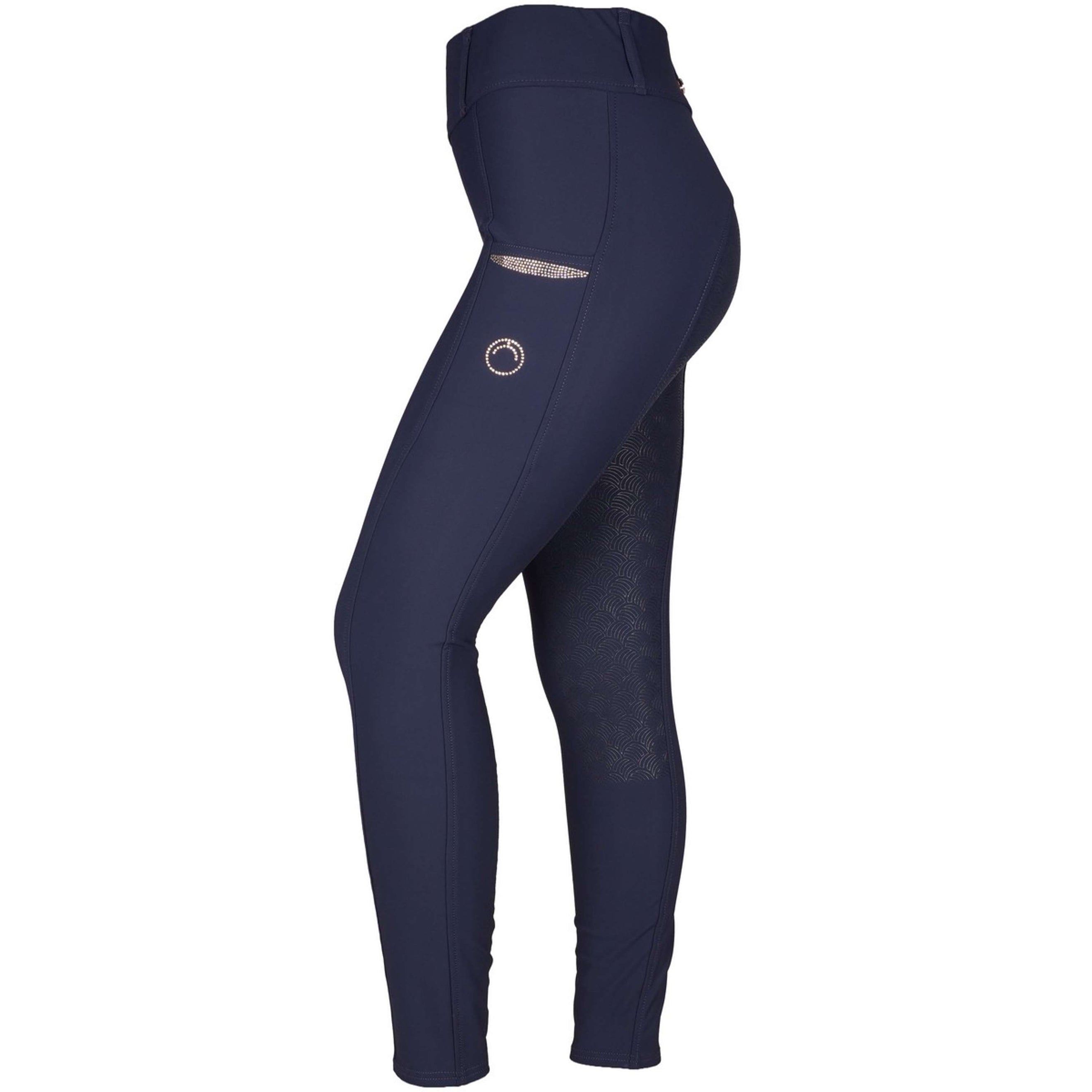 Montar Riding Legging MoKelsey Full Grip Dark Navy