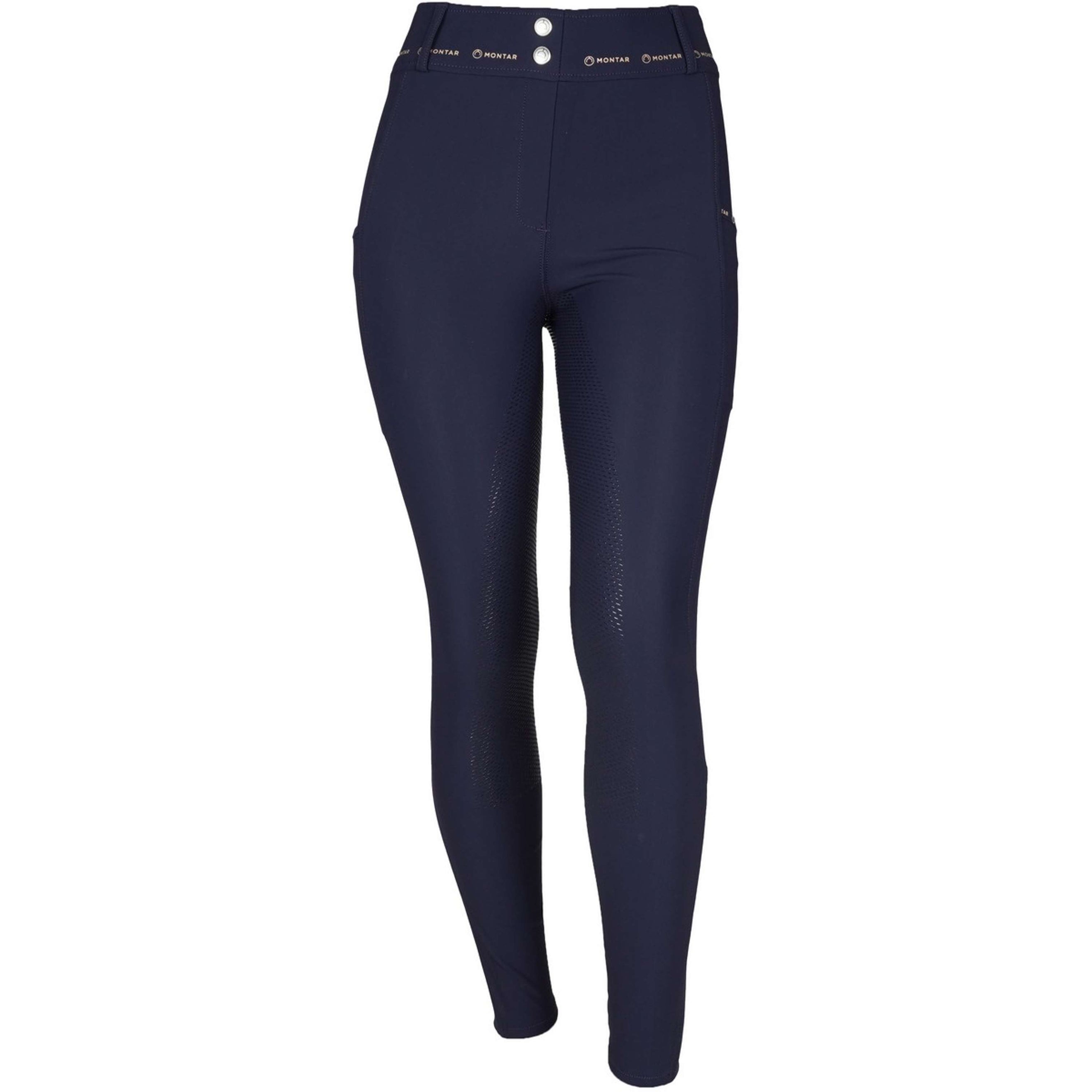 Montar Riding Legging MoLyra Full Grip Dark Navy