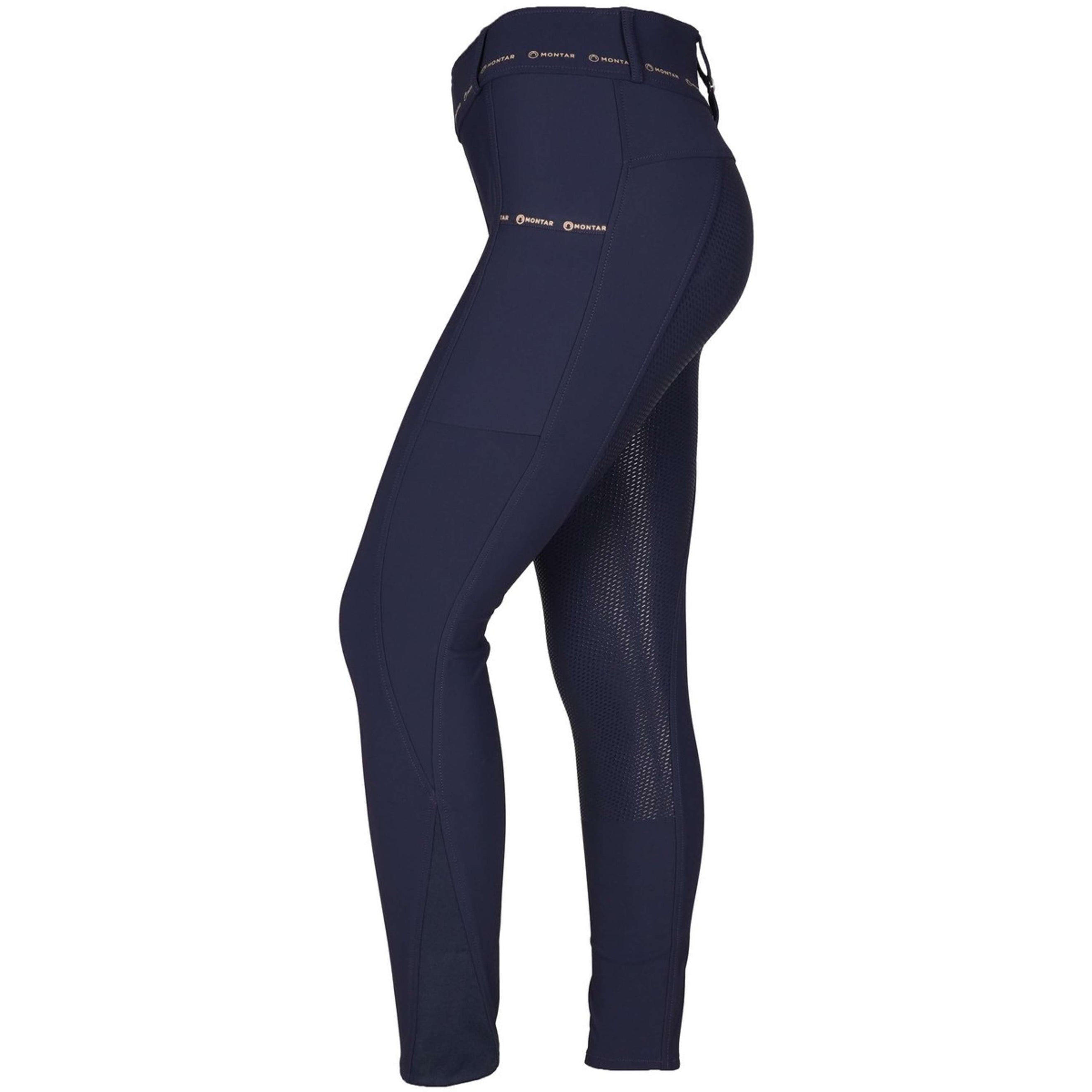 Montar Riding Legging MoLyra Full Grip Dark Navy