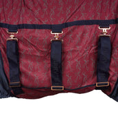 Harry's Horse Fly Rug Mesh Superior Bordeaux