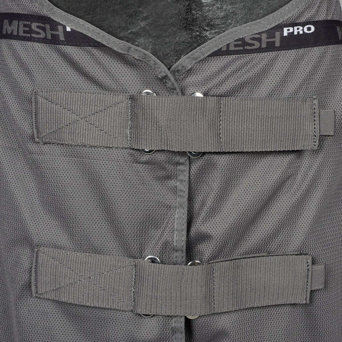 Harry's Horse Fly Rug Mesh Pro Belly Grey