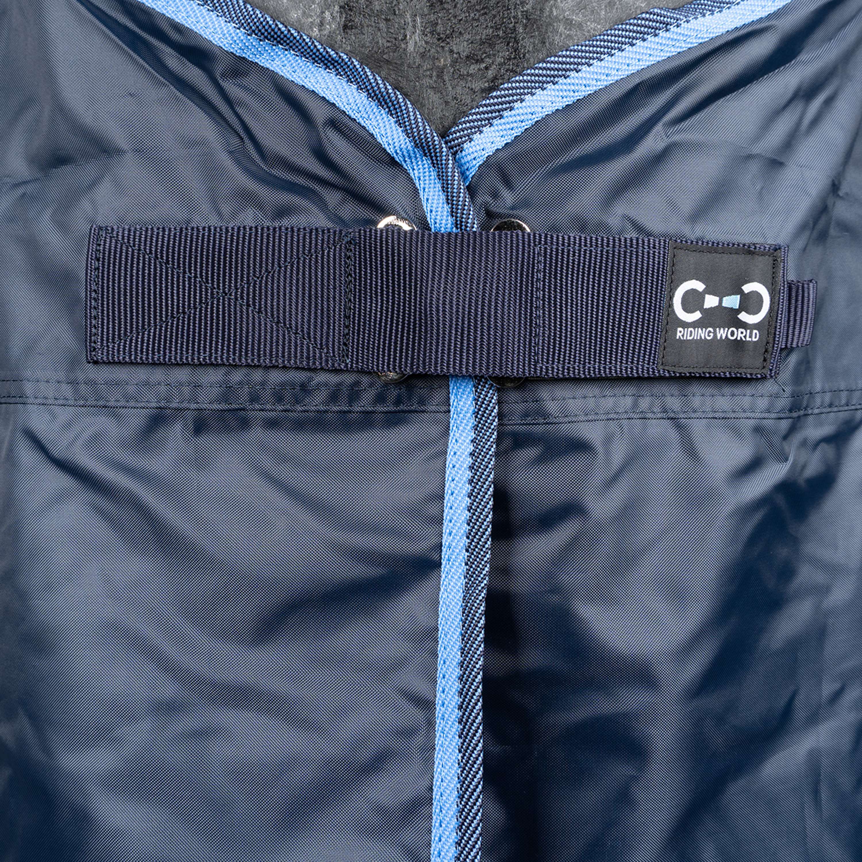 Riding World Rain Rug Combo 0g Navy