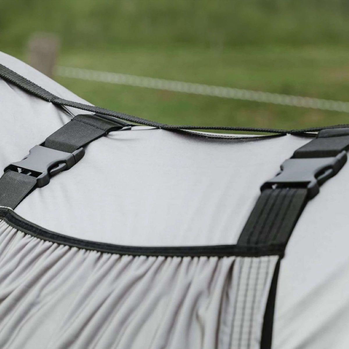 Riding World Eczema Rug Grey