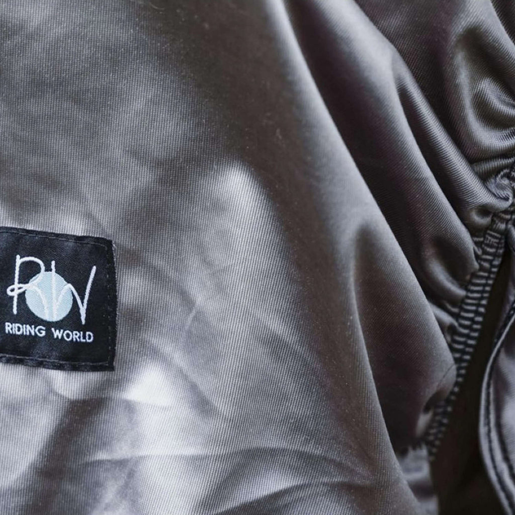 Riding World Eczema Rug Grey