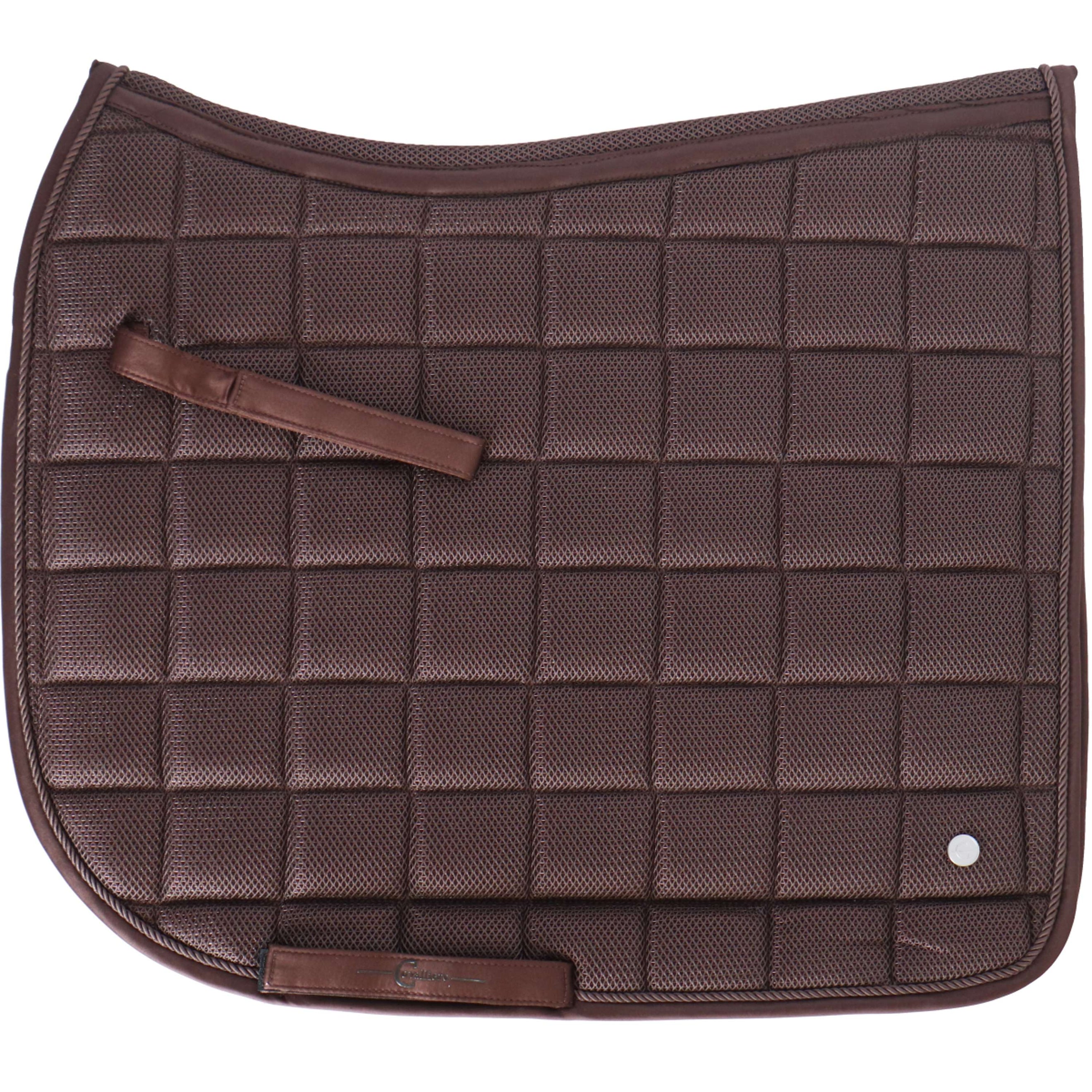 Covalliero Saddlepad Dressage Chocolate