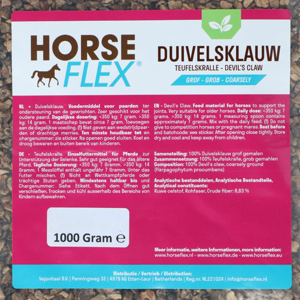 HorseFlex Devil's Claw Coarse Refill