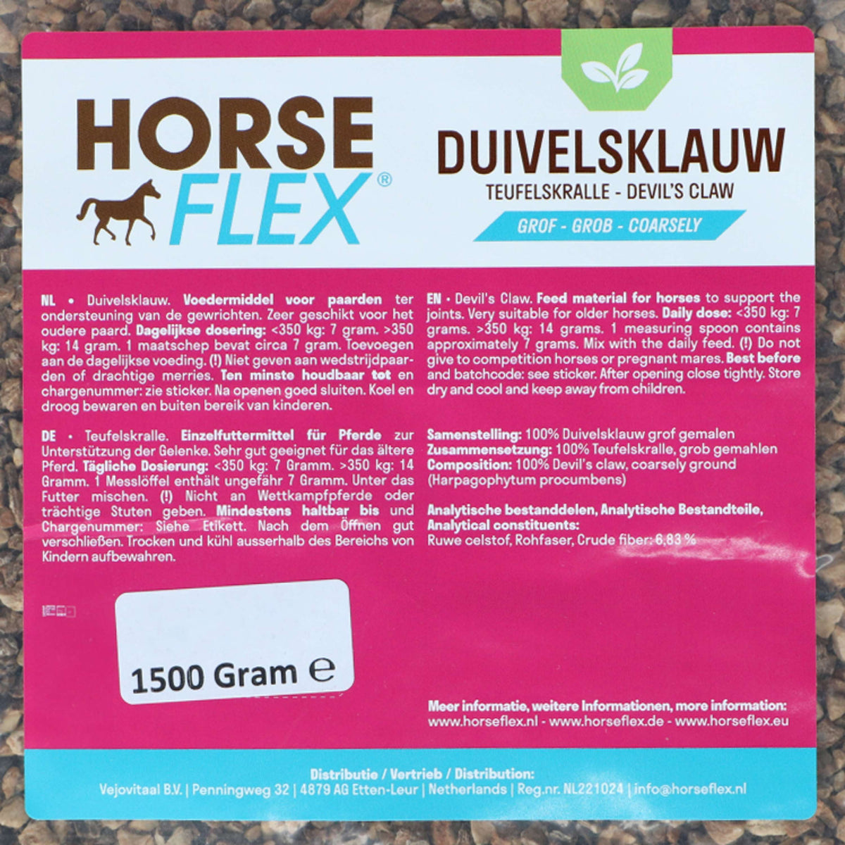 HorseFlex Devil's Claw Coarse Refill