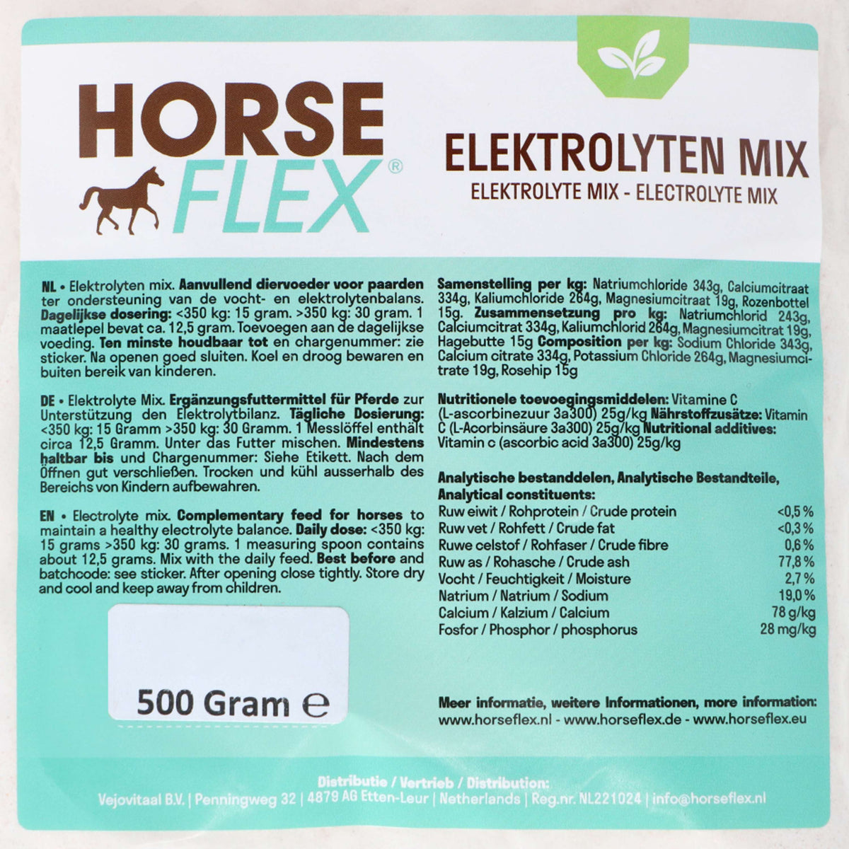 HorseFlex Electrolyte Mix Refill