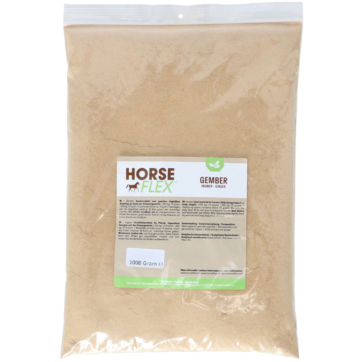 HorseFlex Ginger Refill