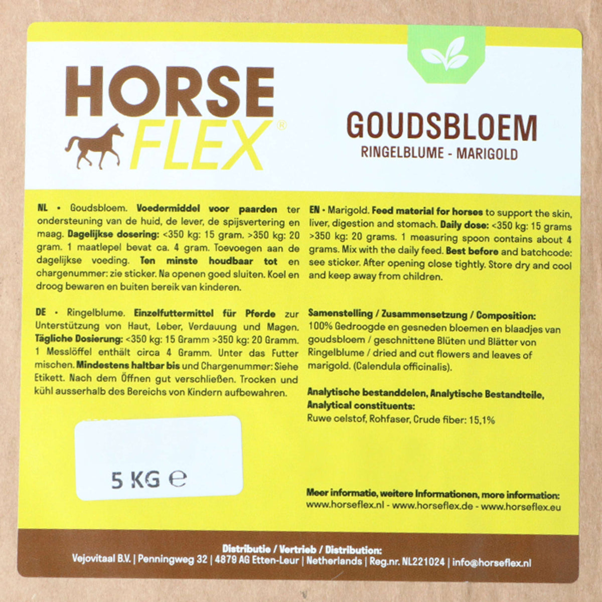 HorseFlex Marigold Refill