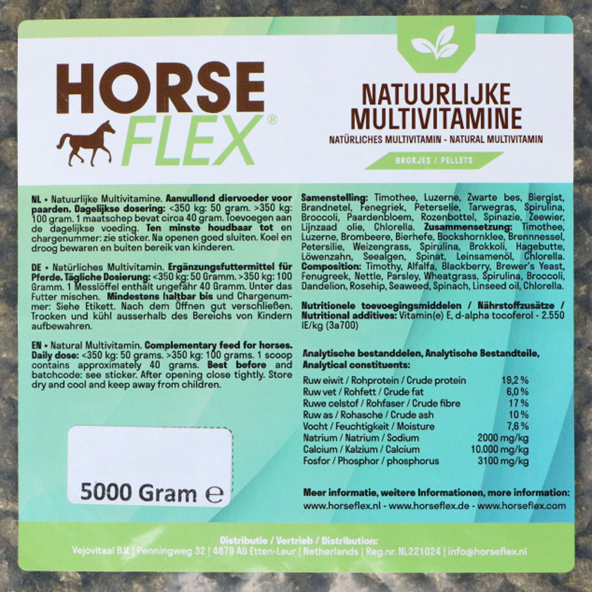 HorseFlex Natural Multivitamin Refill