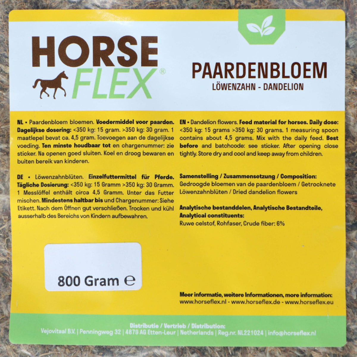 HorseFlex Dandelion Refill