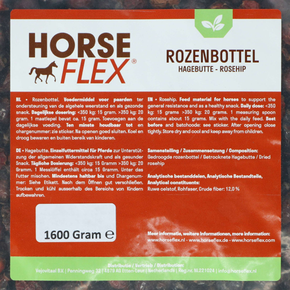 HorseFlex Rose Hips Refill