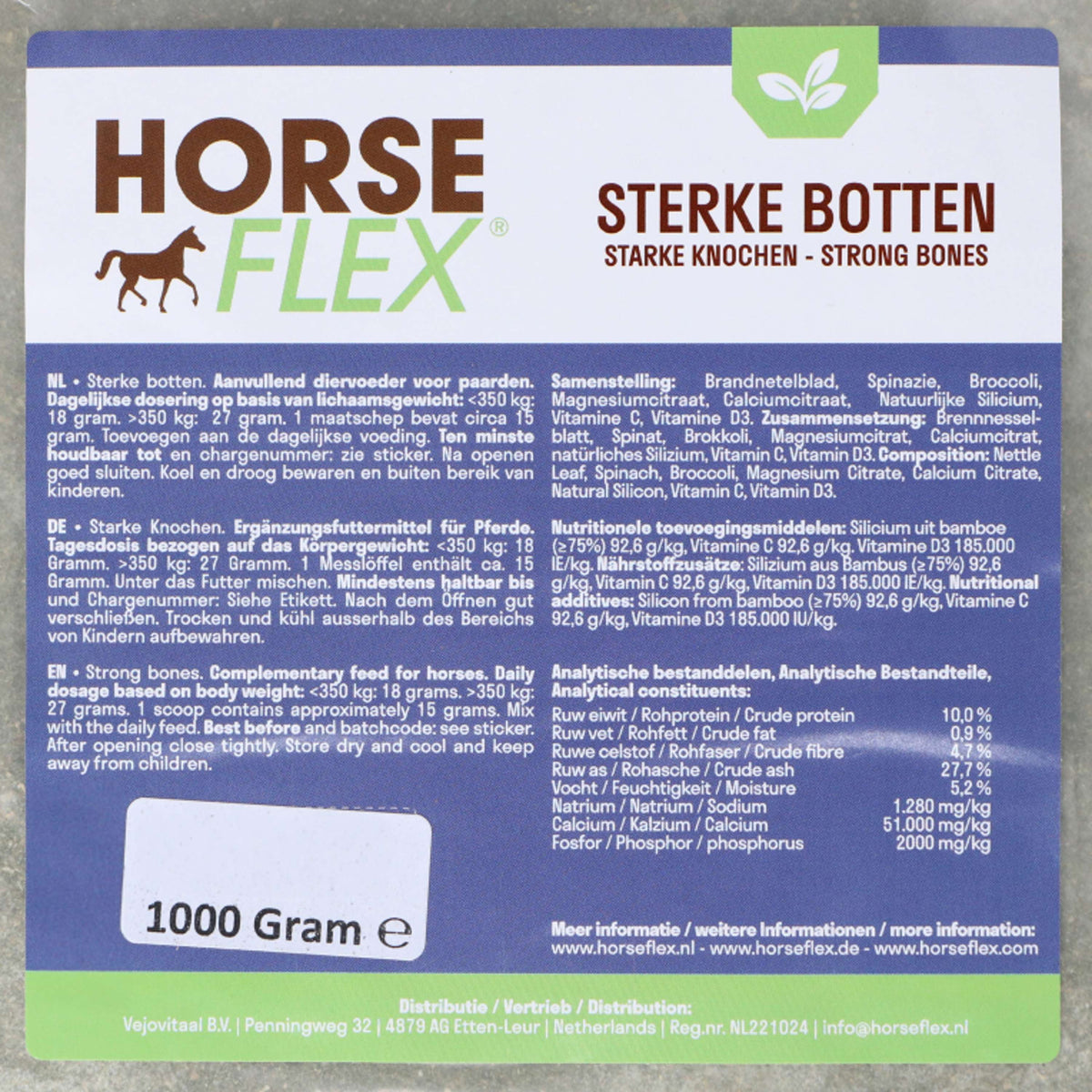 HorseFlex Strong Bones Mix Refill