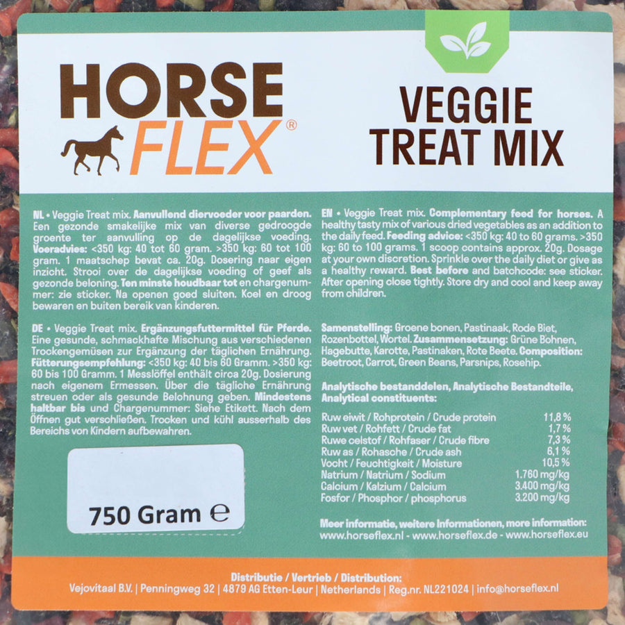 HorseFlex Veggie Treat Mix Refill