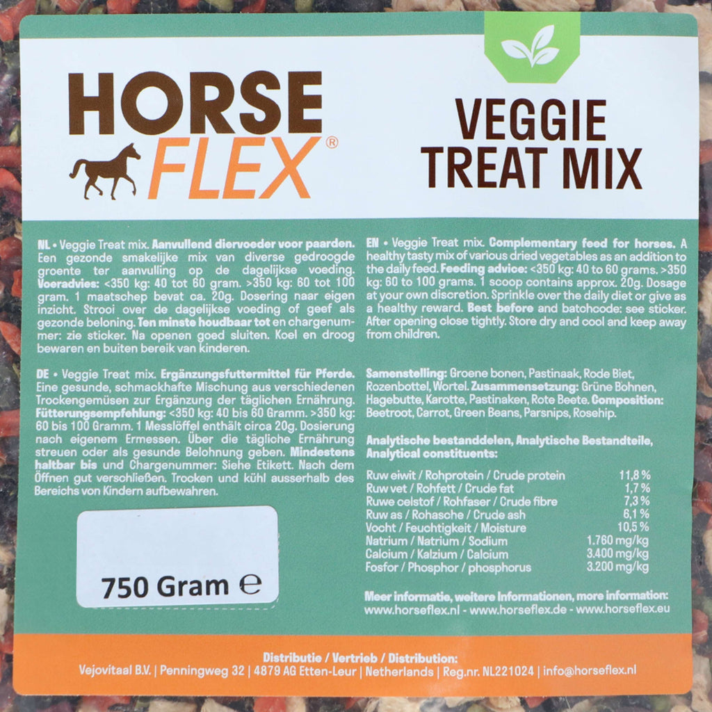 HorseFlex Veggie Treat Mix Refill