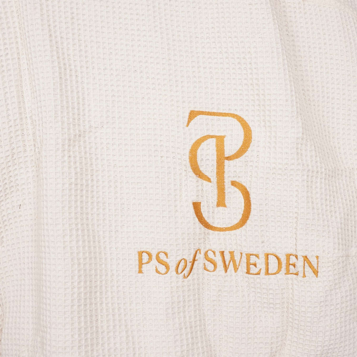 PS of Sweden Rug Cotton Waffle Off-white