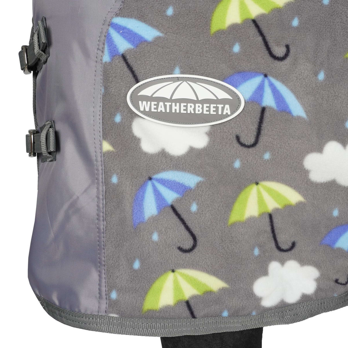 Weatherbeeta Fleece Rug Cooler Standard Neck Umbrella Print