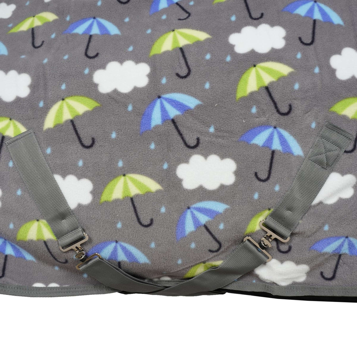 Weatherbeeta Fleece Rug Cooler Standard Neck Umbrella Print