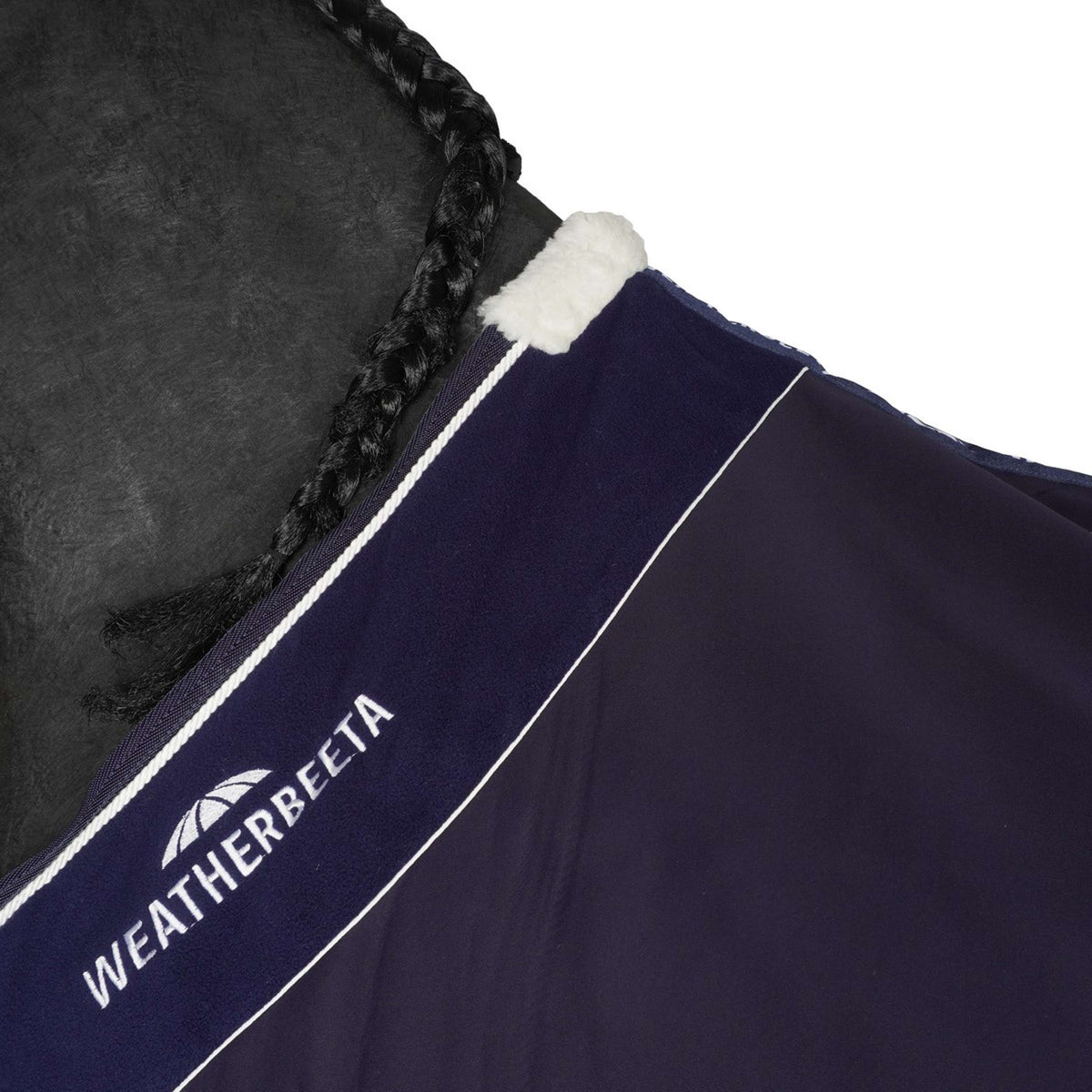 Weatherbeeta Show Rug Opulence Standard Neck Navy/White