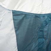 WeatherBeeta Fly Rug ComFiTec Green-Tec Airflow Mesh Combo Neck White/Dragonfly Blue