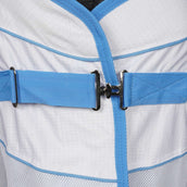 Weatherbeeta Sweat Rug Air-Tec Cooler Standard Neck White/Blue