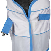 Weatherbeeta Sweat Rug Air-Tec Cooler Standard Neck White/Blue