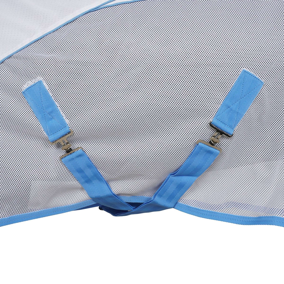 Weatherbeeta Sweat Rug Air-Tec Cooler Standard Neck White/Blue