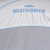 Weatherbeeta Sweat Rug Air-Tec Cooler Standard Neck White/Blue