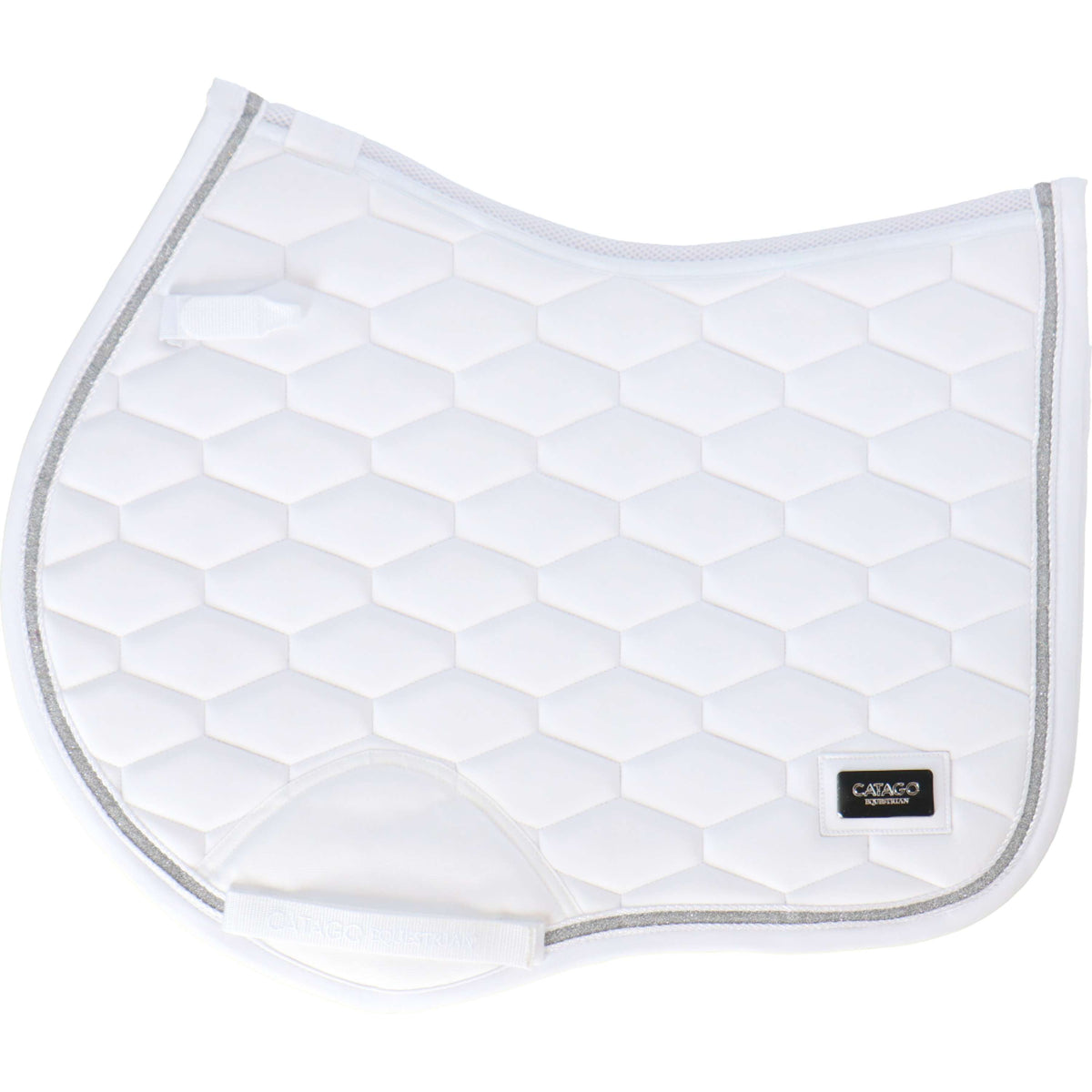 Catago Saddlepad Naomi Jumping White