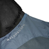 Waldhausen Fly Rug Comfort Waterproof Back Chalk Blue