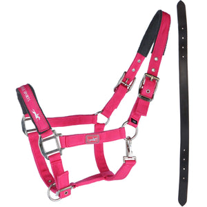 Schockemöhle Halter Memphis Breakaway Hot Pink