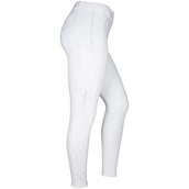 Schockemöhle Riding Legging New Pocket Knee Grip Optical White