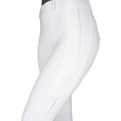 Schockemöhle Riding Legging New Pocket Knee Grip Optical White