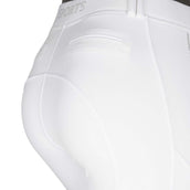 Schockemöhle Riding Legging New Pocket Knee Grip Optical White