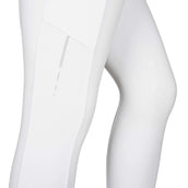 Schockemöhle Riding Legging New Pocket Knee Grip Optical White