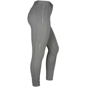 Schockemöhle Riding Legging New Pocket Knee Grip Slate Grey