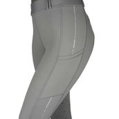 Schockemöhle Riding Legging New Pocket Knee Grip Slate Grey