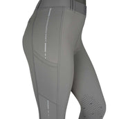 Schockemöhle Riding Legging New Pocket Knee Grip Slate Grey