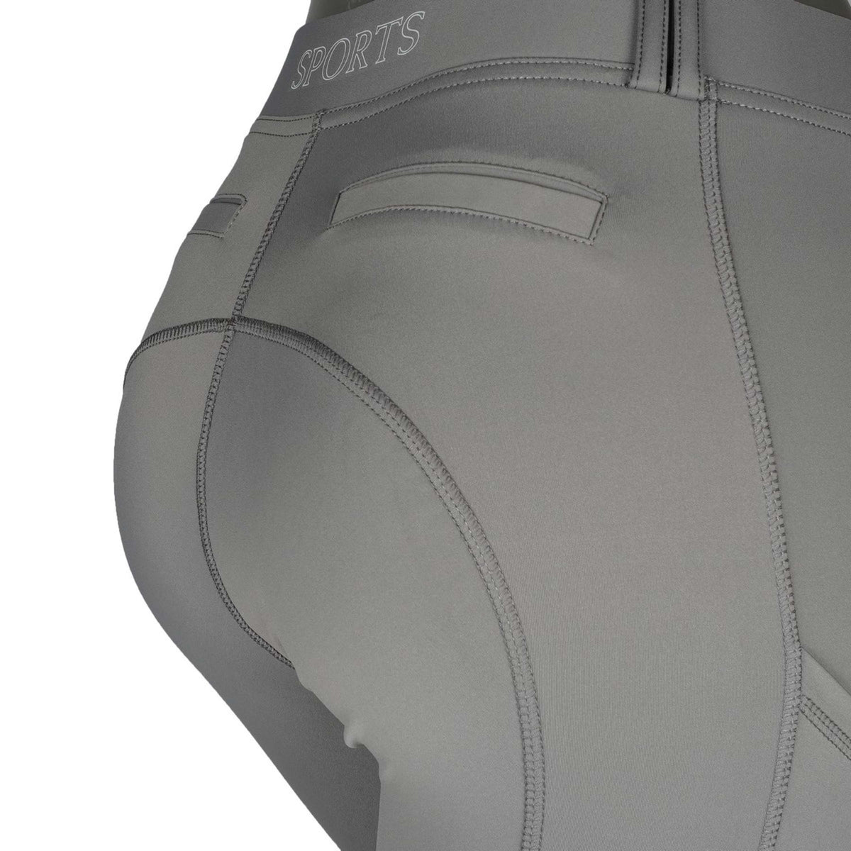 Schockemöhle Riding Legging New Pocket Knee Grip Slate Grey