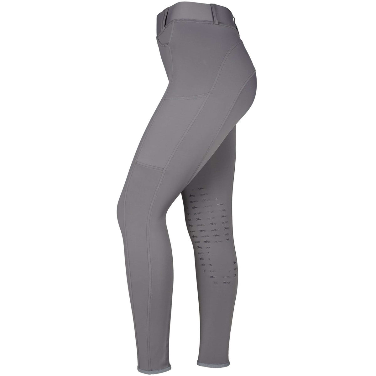 Schockemöhle Riding Legging Classy Sporty Knee Grip Slate Grey