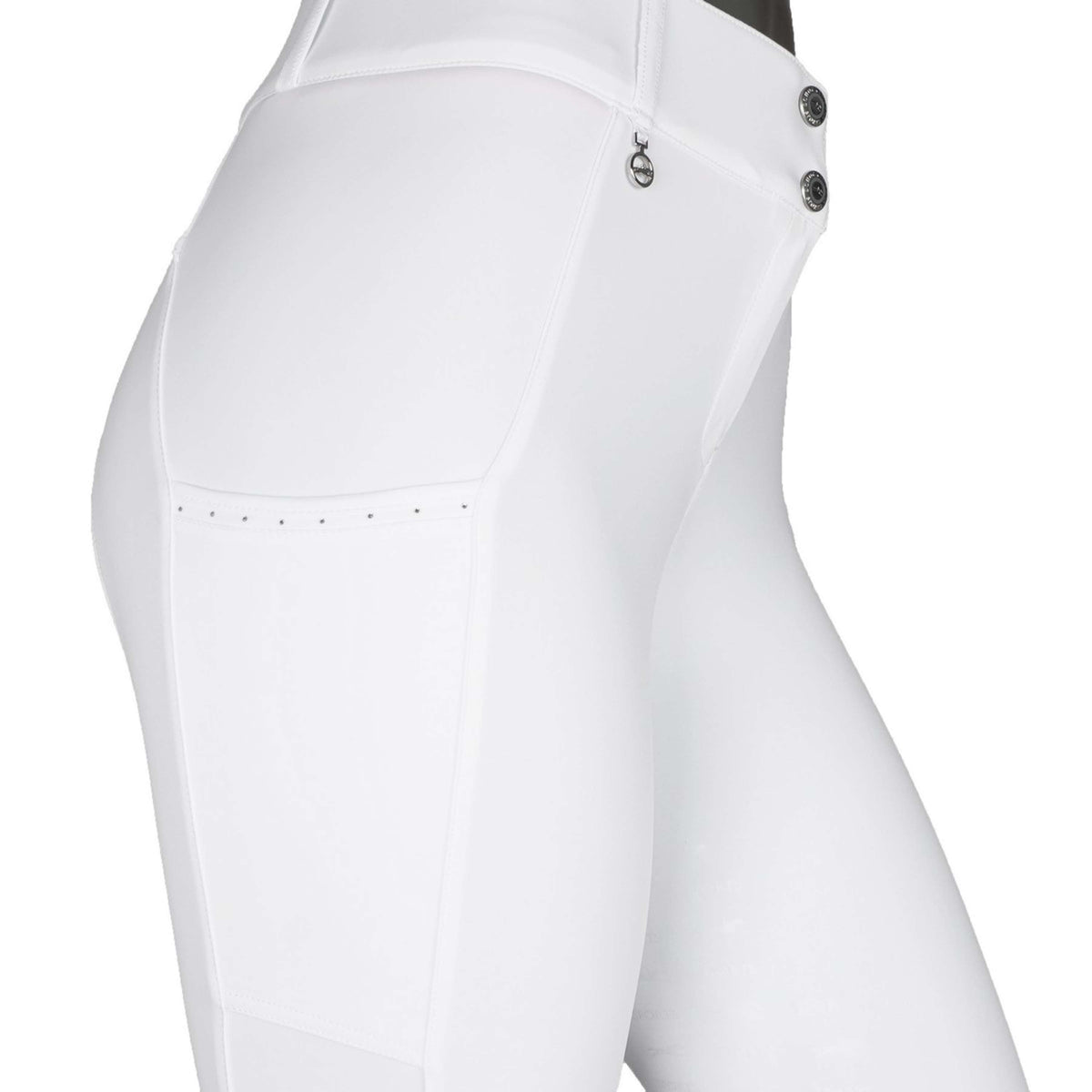 Schockemöhle Breeches Carla Full Grip White